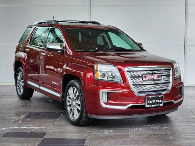 2016 GMC Terrain Denali