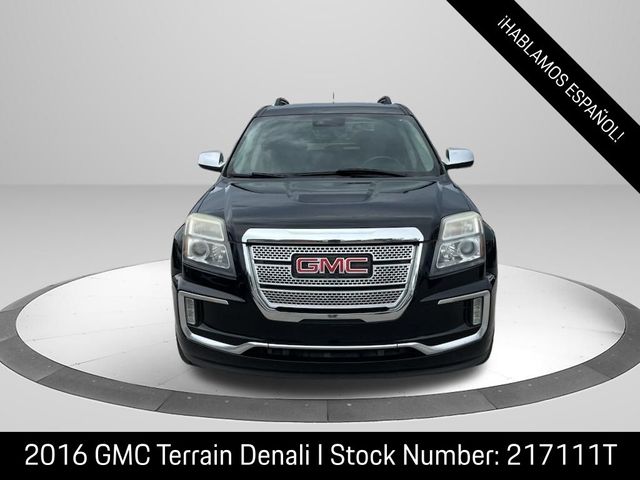 2016 GMC Terrain Denali