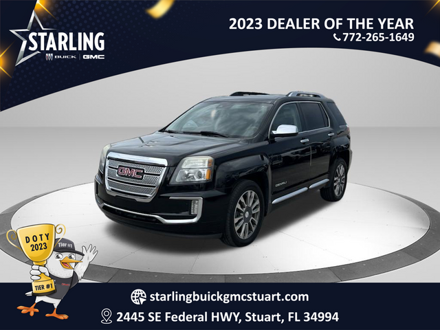 2016 GMC Terrain Denali