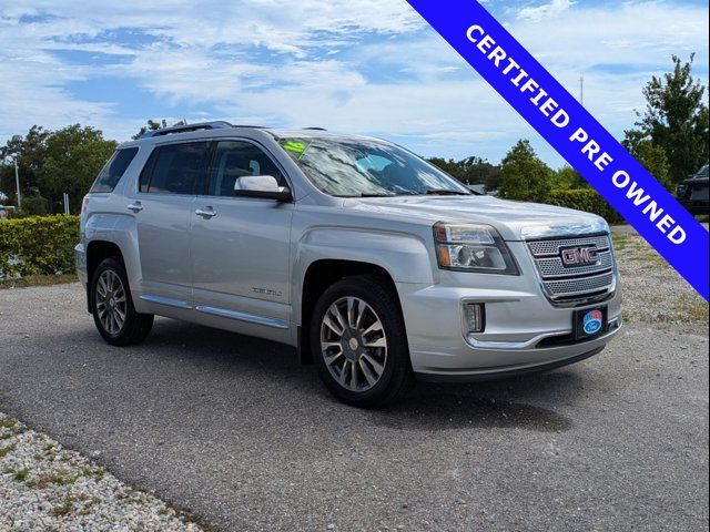 2016 GMC Terrain Denali