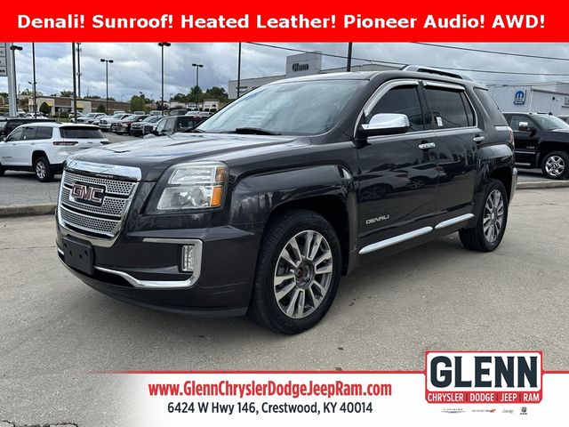 2016 GMC Terrain Denali