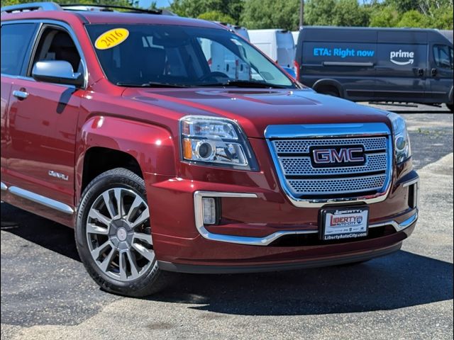 2016 GMC Terrain Denali