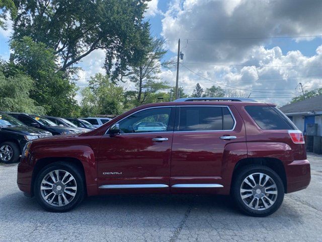 2016 GMC Terrain Denali