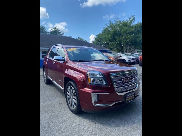 2016 GMC Terrain Denali