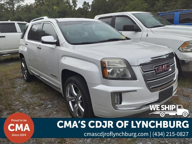 2016 GMC Terrain Denali