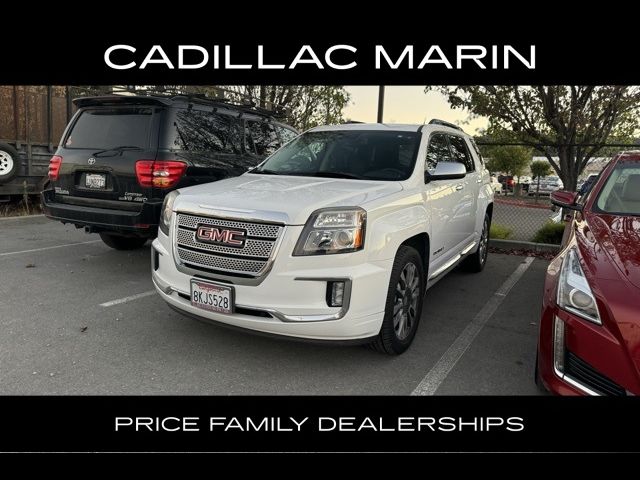 2016 GMC Terrain Denali