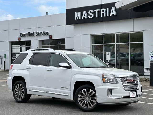 2016 GMC Terrain Denali