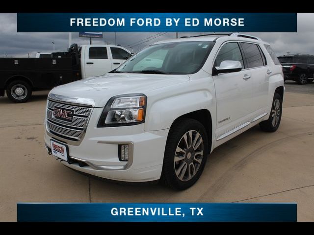 2016 GMC Terrain Denali