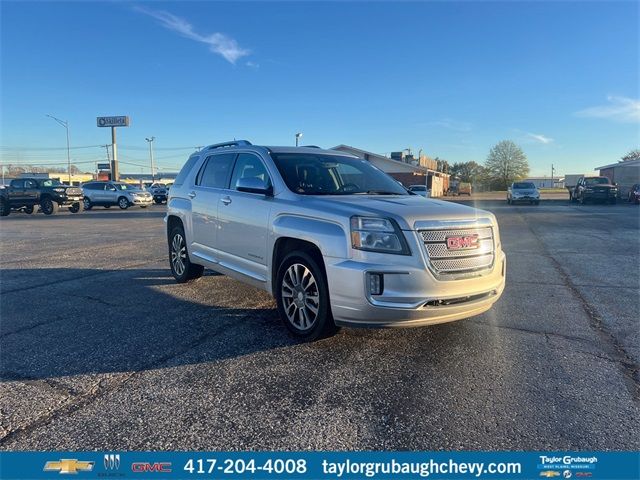 2016 GMC Terrain Denali