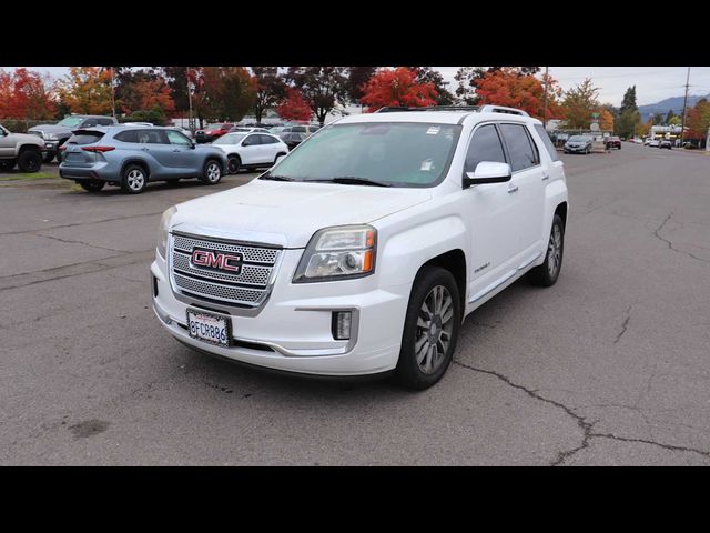 2016 GMC Terrain Denali