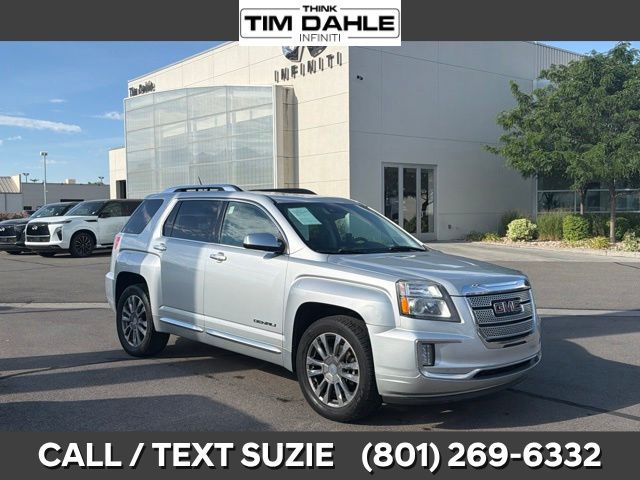 2016 GMC Terrain Denali