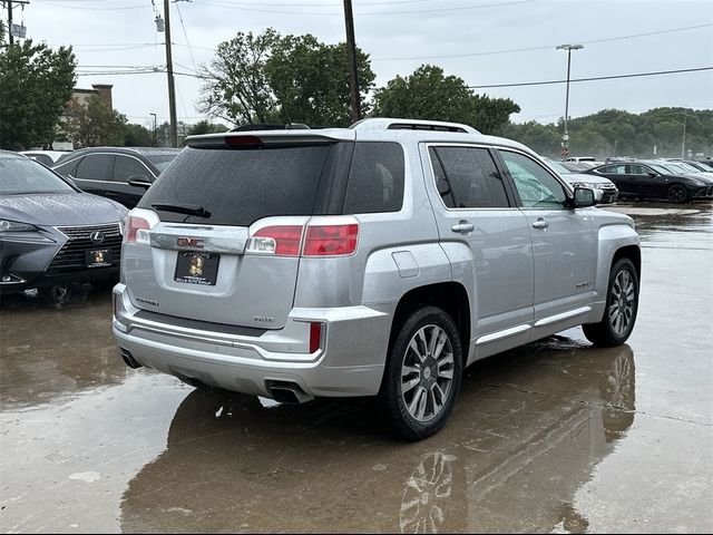 2016 GMC Terrain Denali