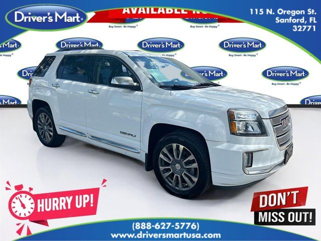 2016 GMC Terrain Denali