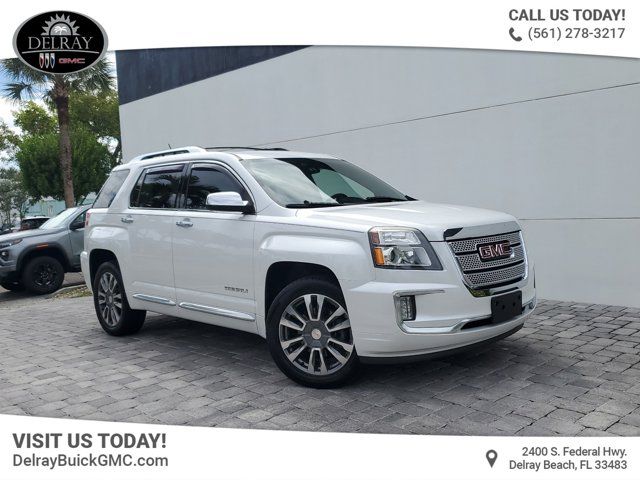 2016 GMC Terrain Denali