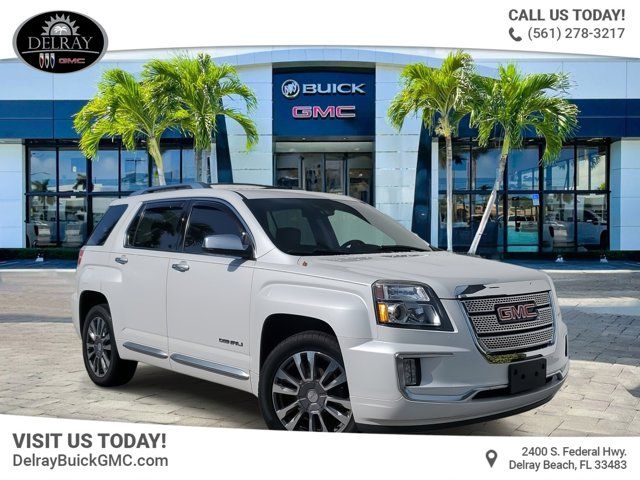 2016 GMC Terrain Denali