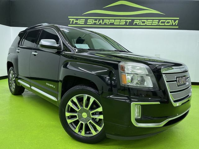 2016 GMC Terrain Denali