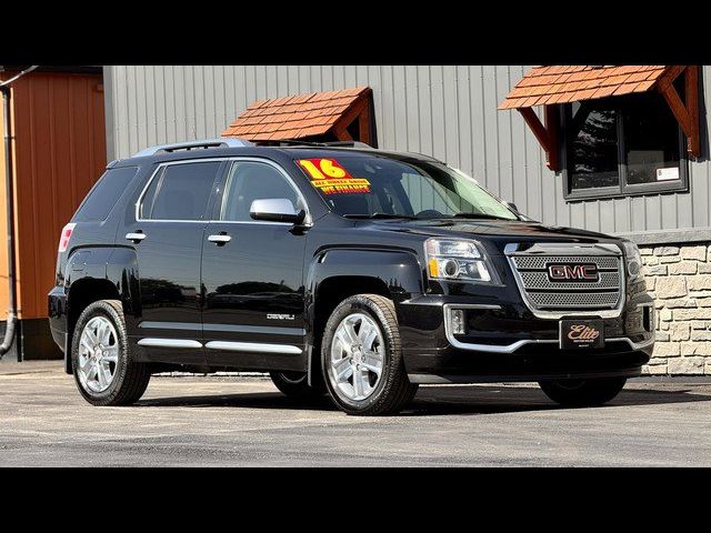 2016 GMC Terrain Denali