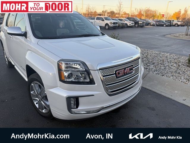 2016 GMC Terrain Denali