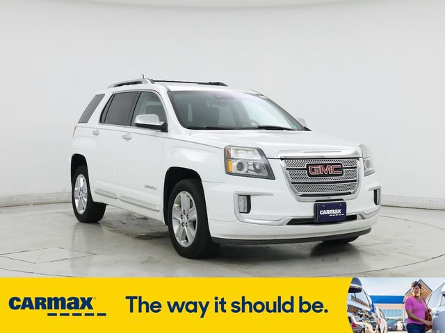 2016 GMC Terrain Denali