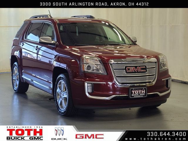 2016 GMC Terrain Denali