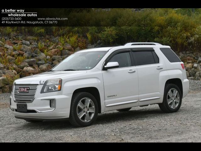 2016 GMC Terrain Denali