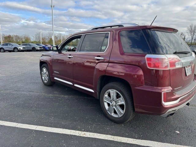 2016 GMC Terrain Denali