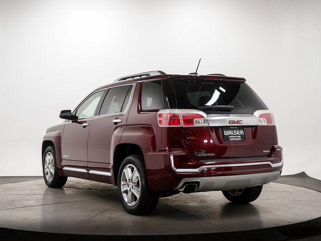 2016 GMC Terrain Denali