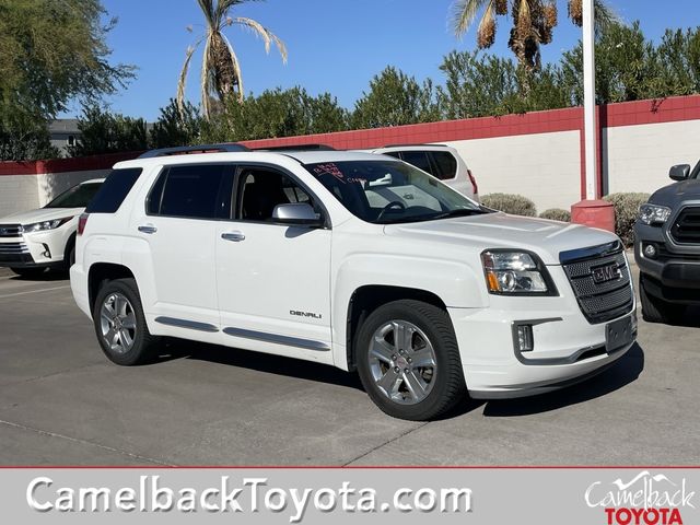 2016 GMC Terrain Denali