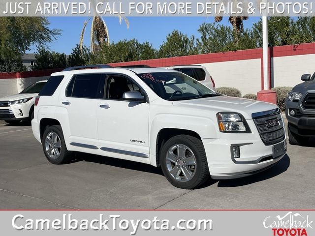 2016 GMC Terrain Denali