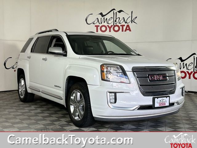 2016 GMC Terrain Denali