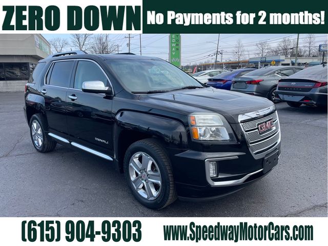 2016 GMC Terrain Denali