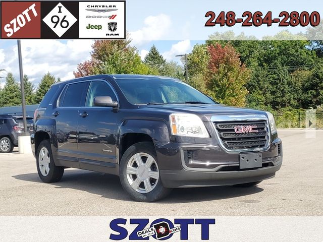 2016 GMC Terrain SLE