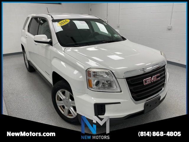 2016 GMC Terrain SLE