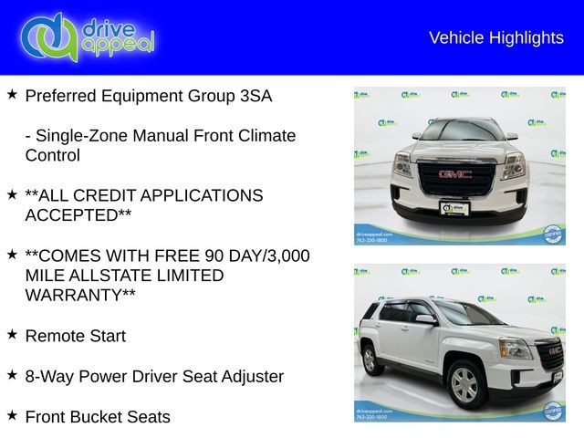2016 GMC Terrain SLE