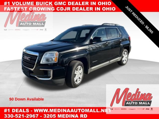 2016 GMC Terrain SLE