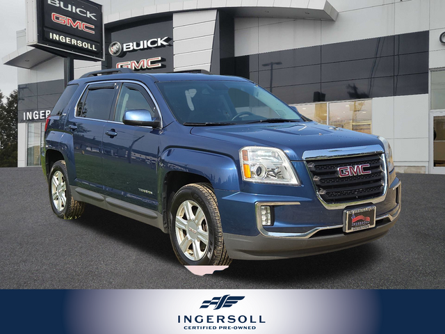 2016 GMC Terrain SLE