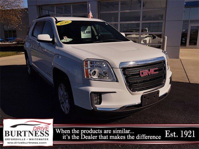 2016 GMC Terrain SLE