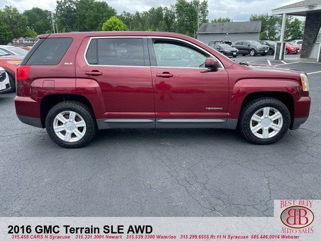 2016 GMC Terrain SLE