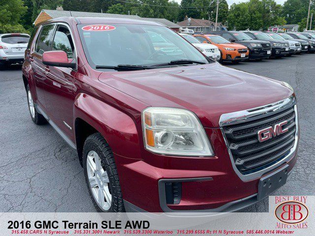 2016 GMC Terrain SLE