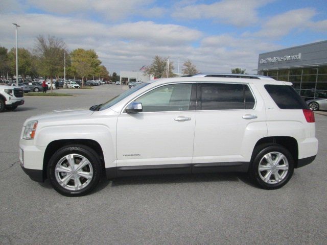 2016 GMC Terrain SLT