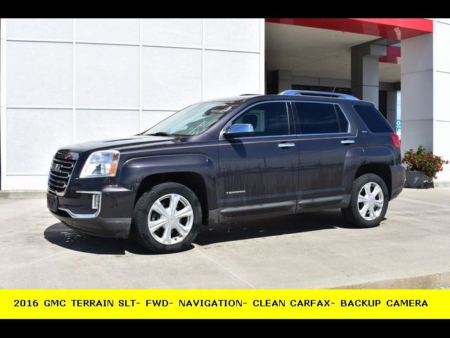 2016 GMC Terrain SLT