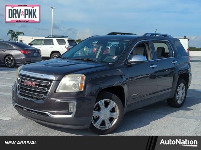 2016 GMC Terrain SLT