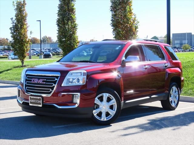 2016 GMC Terrain SLT