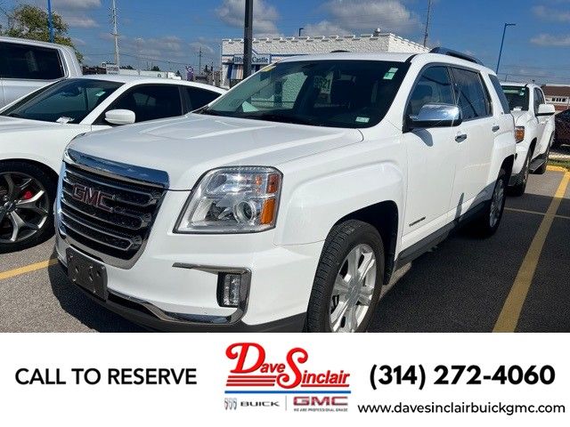 2016 GMC Terrain SLT