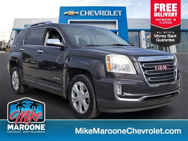 2016 GMC Terrain SLT