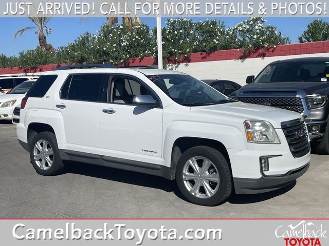 2016 GMC Terrain SLT