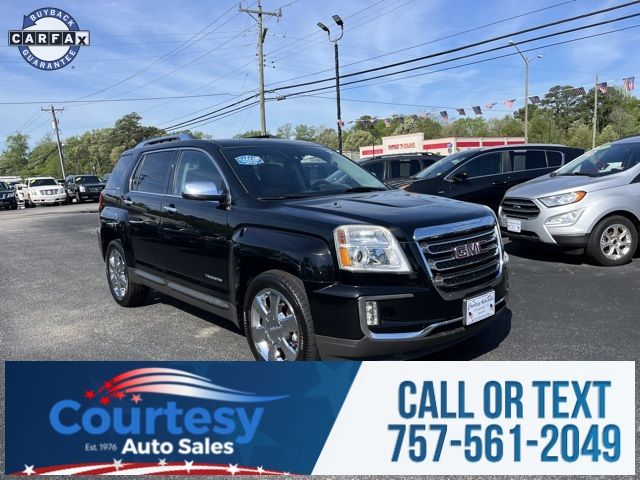 2016 GMC Terrain SLT