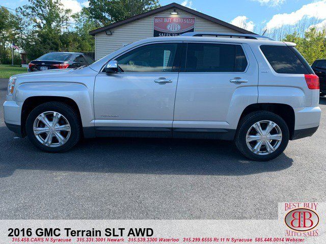 2016 GMC Terrain SLT