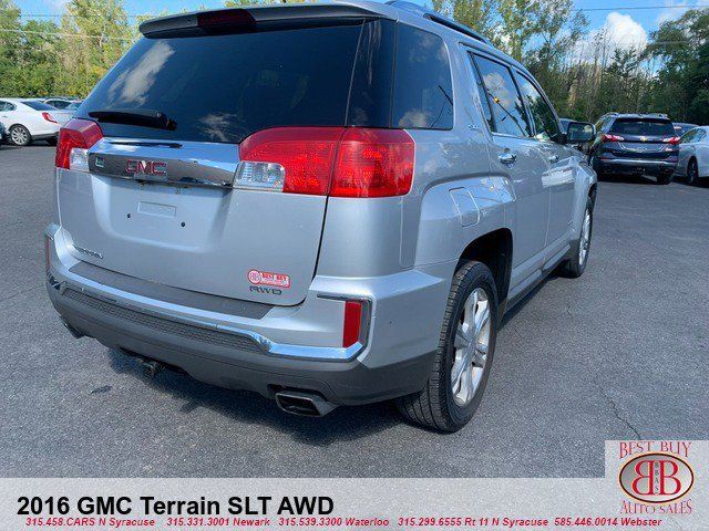 2016 GMC Terrain SLT