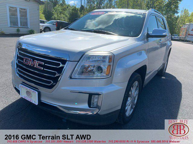 2016 GMC Terrain SLT